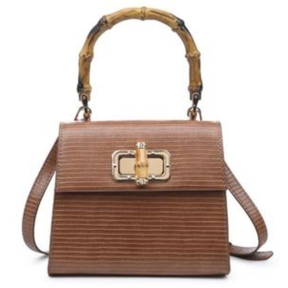 Moda Luxe Handbags - Moda Luxe Ivey Tan  Crossbody